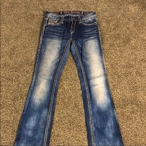 Rock revival jeans